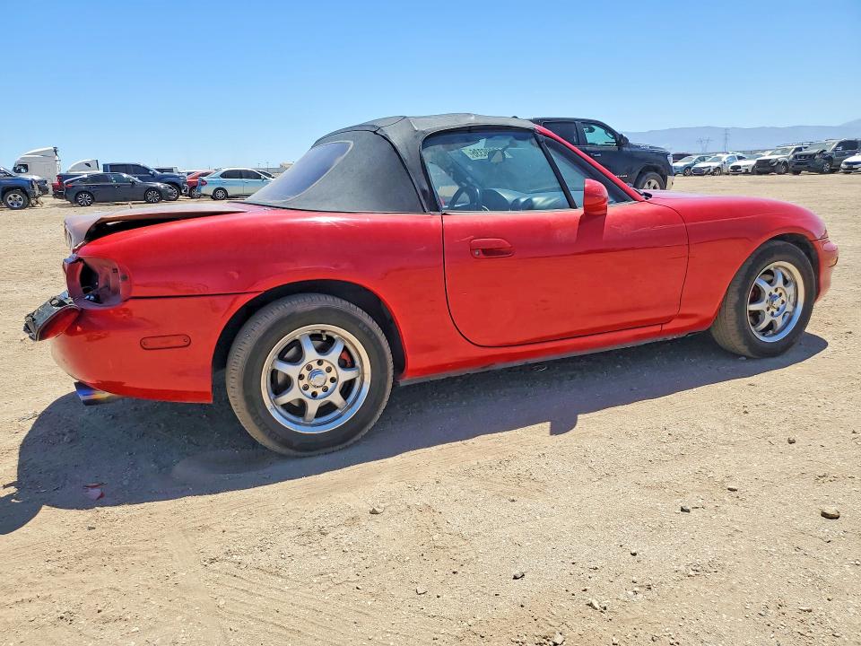 Продажа на аукционе авто 1999 Mazda Mx-5 Miata, vin: JM1NB3539X0134696, номер лота: 59899336