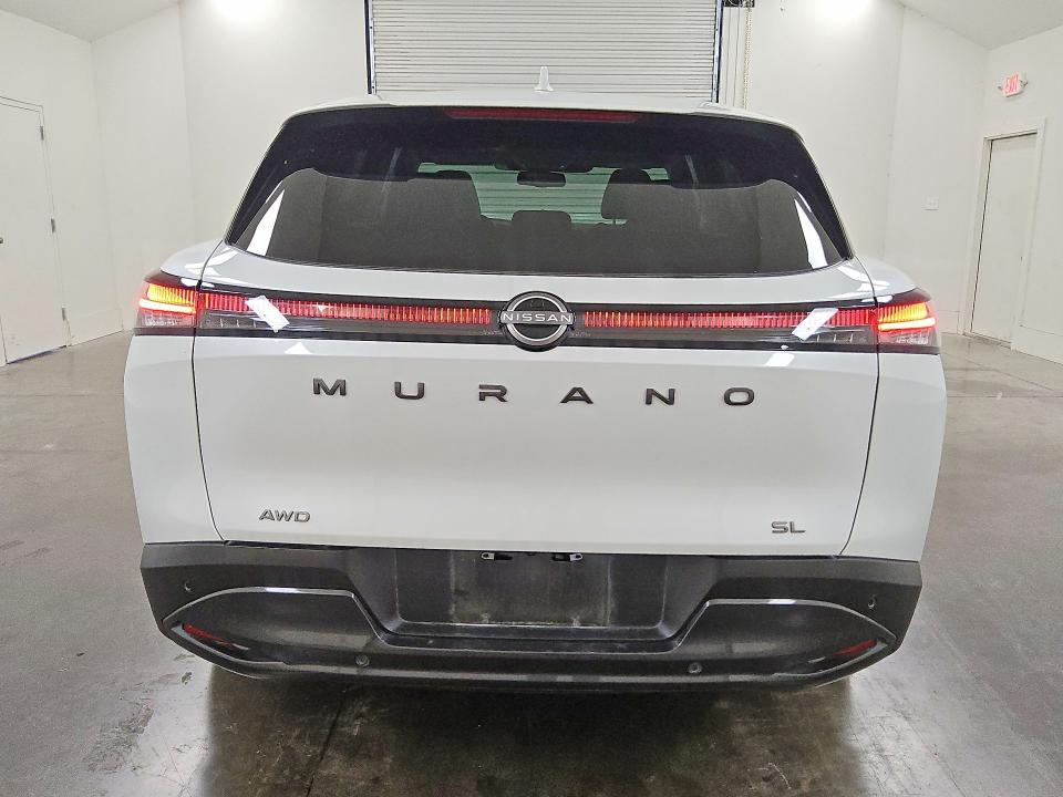 60651406 :رقم المزاد ، 5N1AZ3CS9SC118442 vin ، 2025 Nissan Murano مزاد بيع