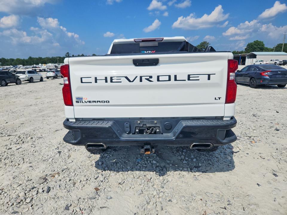 59069966 :رقم المزاد ، 3GCPYFED1LG224190 vin ، 2020 Chevrolet Silverado مزاد بيع