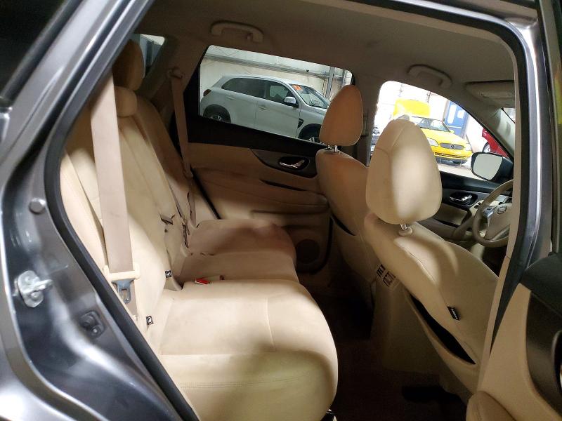 Aukcja sprzedaży 2015 Nissan Rogue, vin: KNMAT2MT7FP546516, numer aukcji: 60578126