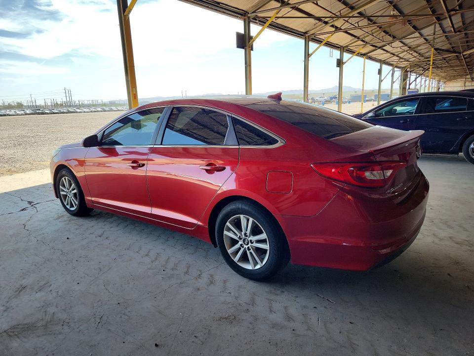 Продаж на аукціоні авто 2017 Hyundai Sonata, vin: 5NPE24AFXHH454507, номер лоту: 63493246