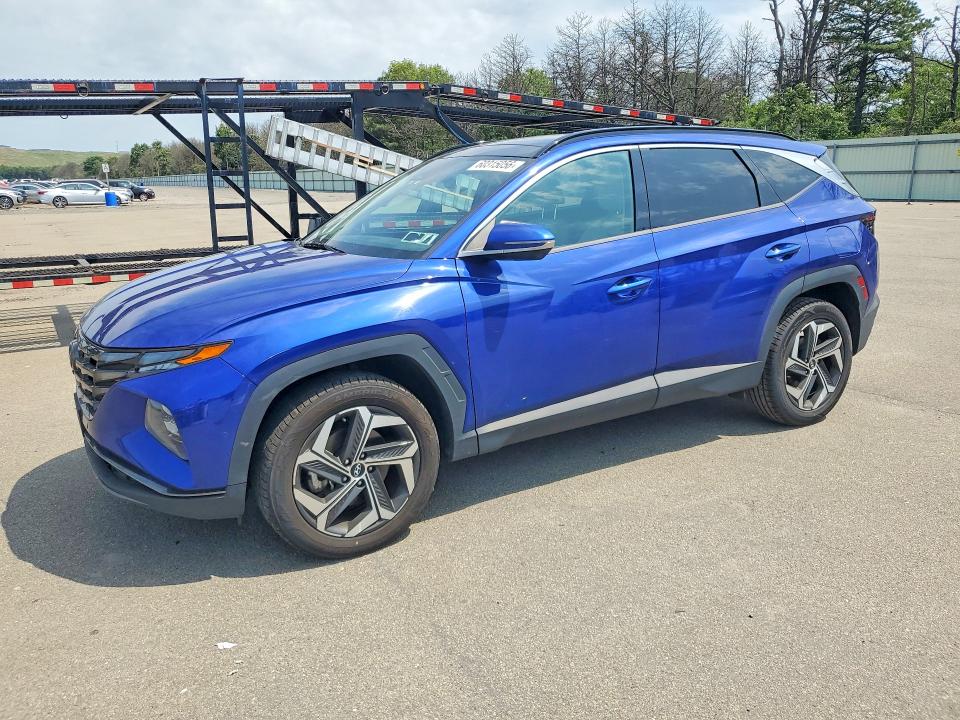 2022 Hyundai Tucson მანქანა იყიდება აუქციონზე, vin: 5NMJECAE1NH020587, აუქციონის ნომერი: 60315056