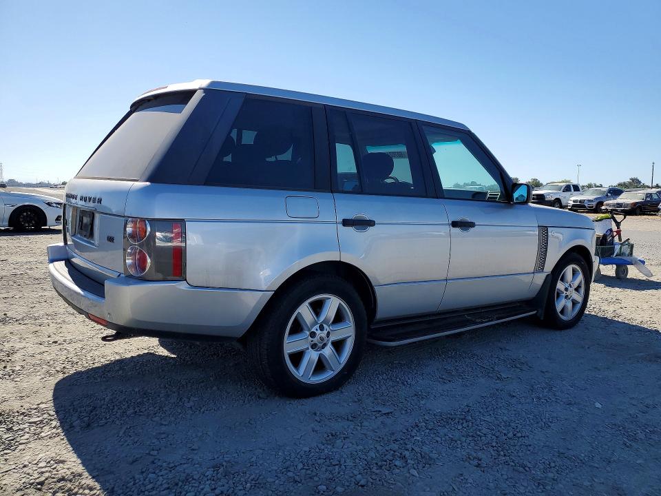 2005 Land Rover Range Rover მანქანა იყიდება აუქციონზე, vin: SALME11425A193093, აუქციონის ნომერი: 60702466
