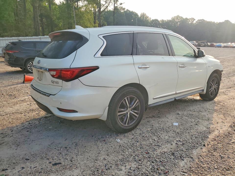 61140456 :رقم المزاد ، 5N1DL0MM0HC506584 vin ، 2017 Infiniti Qx60 مزاد بيع