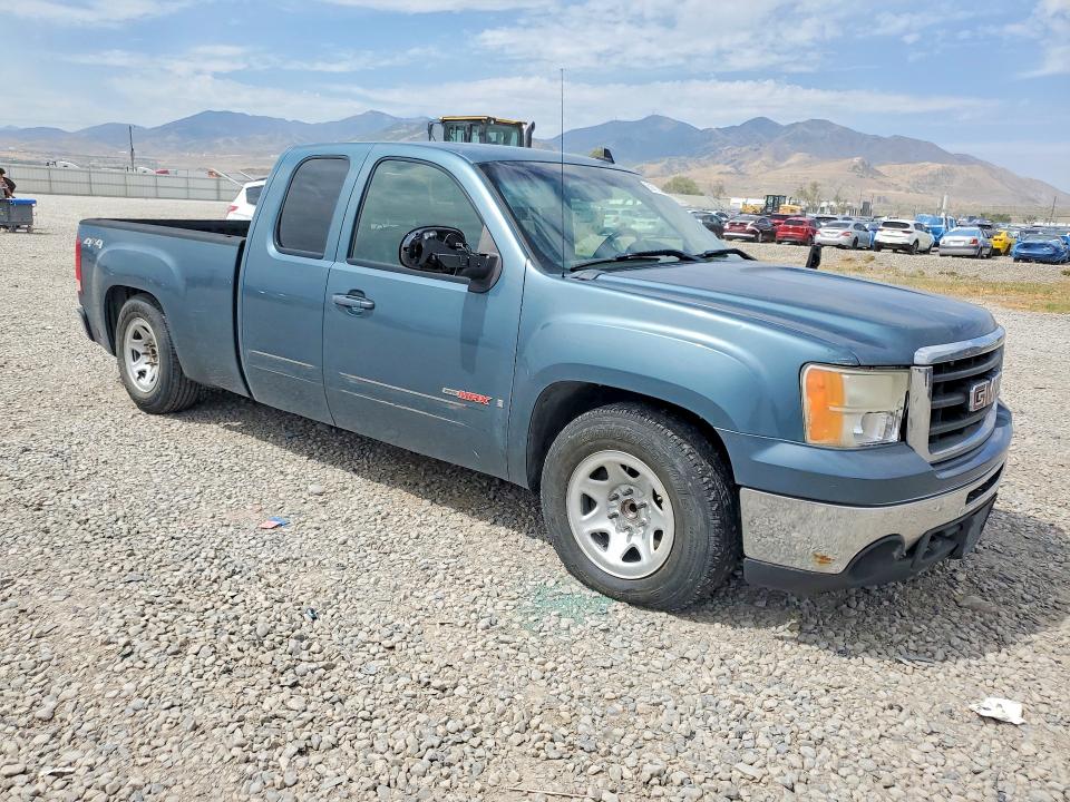 62702096 :رقم المزاد ، 1GTFK19YX7Z633288 vin ، 2007 Gmc New Sierra مزاد بيع