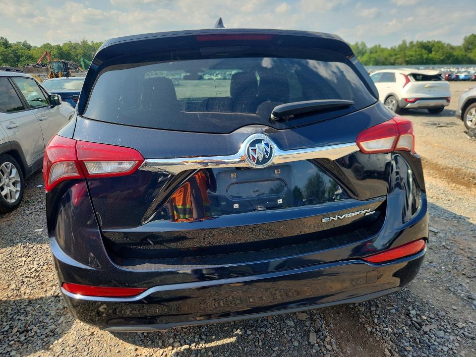 Продаж на аукціоні авто 2020 Buick Envision, vin: LRBFX2SA7LD157009, номер лоту: 60662626