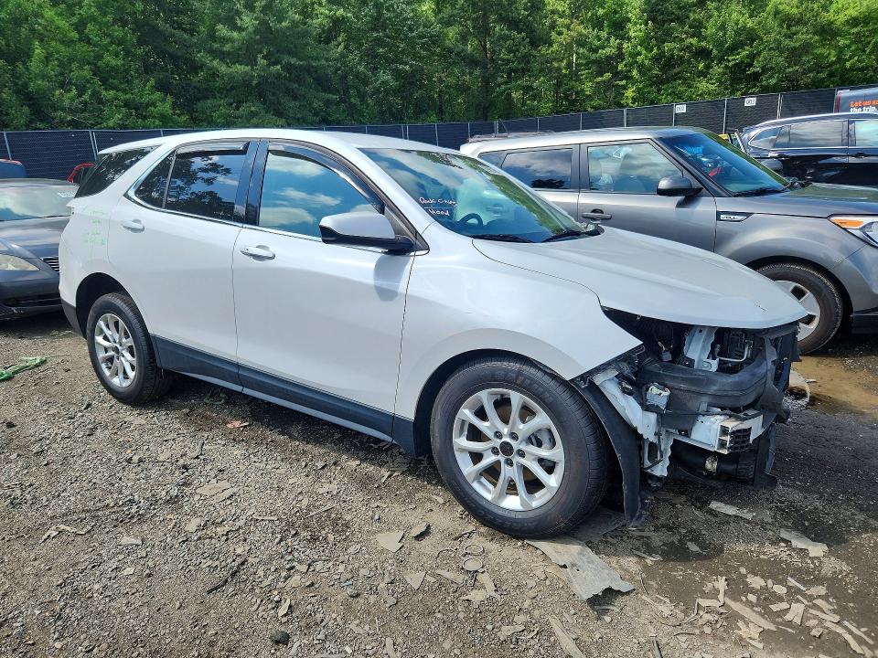 59921646 :رقم المزاد ، 2GNAXKEV7L6282480 vin ، 2020 Chevrolet Equinox مزاد بيع
