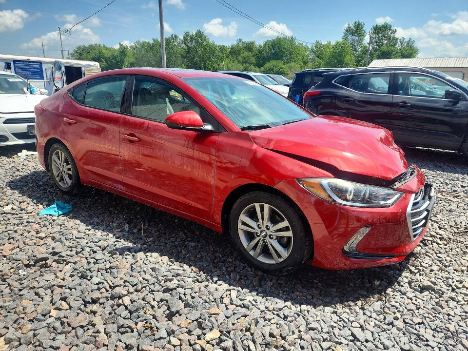 Продажа на аукционе авто 2017 Hyundai Elantra, vin: 5NPD84LF7HH137484, номер лота: 59376566