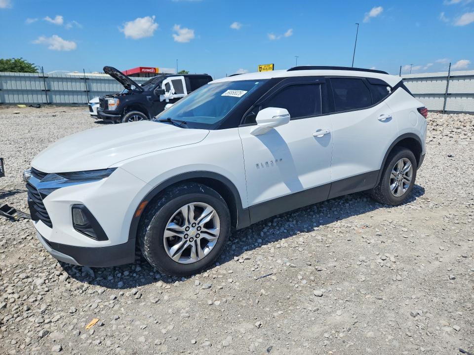 59858026 :رقم المزاد ، 3GNKBBRA5KS577586 vin ، 2019 Chevrolet Blazer مزاد بيع