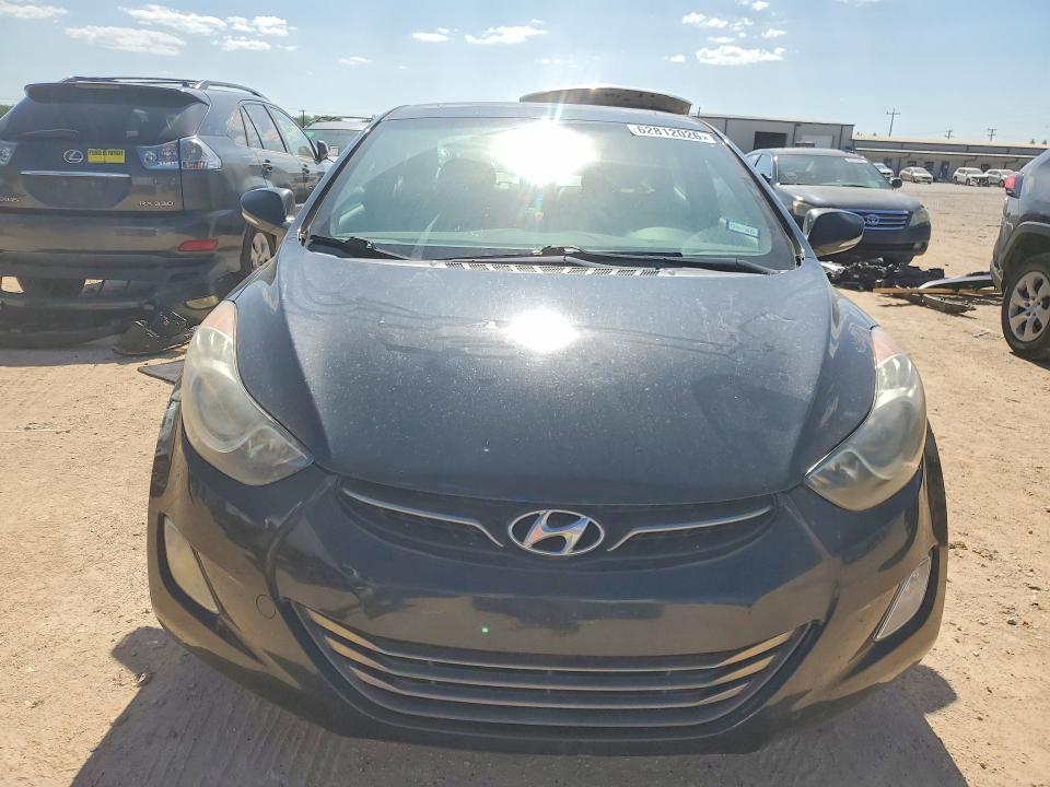 2013 Hyundai Elantra მანქანა იყიდება აუქციონზე, vin: 5NPDH4AE0DH311531, აუქციონის ნომერი: 62812026