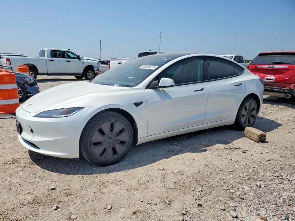 Aukcja sprzedaży 2025 Tesla Model 3, vin: 5YJ3E1EA2SF883058, numer aukcji: 62065376