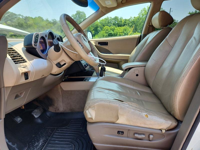 63386196 :رقم المزاد ، JN8AZ08W33W237218 vin ، 2003 Nissan Murano مزاد بيع