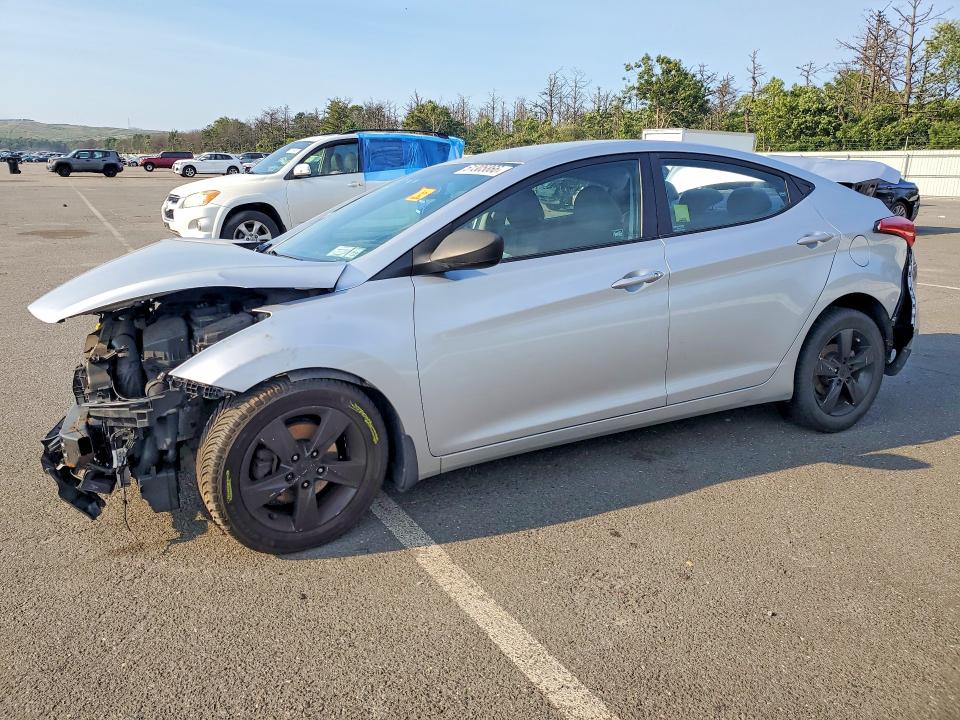 2013 Hyundai Elantra მანქანა იყიდება აუქციონზე, vin: 5NPDH4AE7DH195633, აუქციონის ნომერი: 61305866