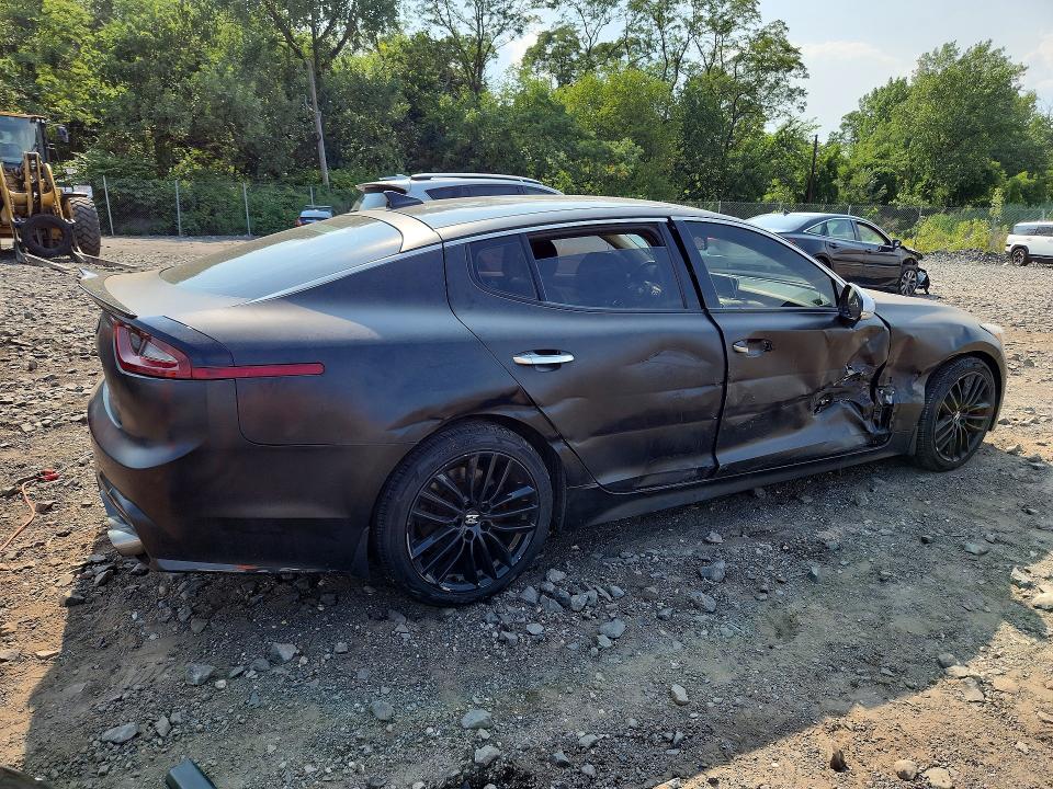 Aukcja sprzedaży 2018 Kia Stinger, vin: KNAE15LA1J6031354, numer aukcji: 62589756