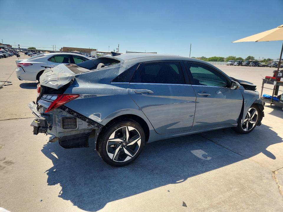 Продажа на аукционе авто 2022 Hyundai Elantra, vin: KMHLP4AG5NU364132, номер лота: 62778666