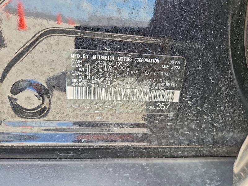 Продаж на аукціоні авто 2023 Mitsubishi Outlander Sport, vin: JA4ARUAU8PU012204, номер лоту: 59850156