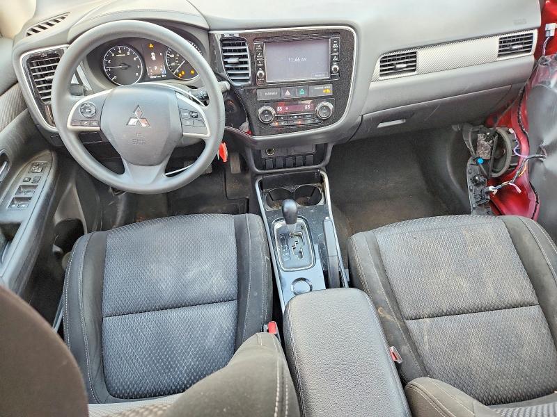 2018 Mitsubishi Outlander მანქანა იყიდება აუქციონზე, vin: JA4AD2A34JZ063185, აუქციონის ნომერი: 59047196