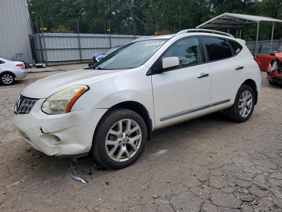 60576276 :رقم المزاد ، JN8AS5MV8BW284595 vin ، 2011 Nissan Rogue مزاد بيع