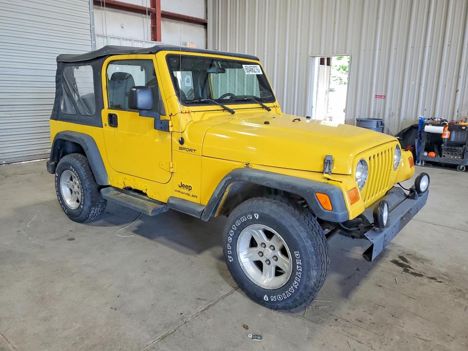 Продажа на аукционе авто 2006 Jeep Wrangler / Tj, vin: 1J4FA49S76P769611, номер лота: 60466276