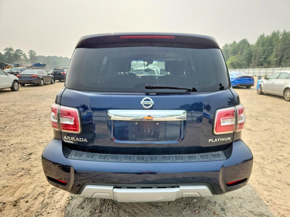 Продаж на аукціоні авто 2017 Nissan Armada, vin: JN8AY2NC3H9503870, номер лоту: 61579366