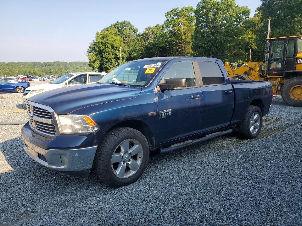 Продаж на аукціоні авто 2019 Ram 1500 Classic, vin: 1C6RR7TT7KS684068, номер лоту: 63281886