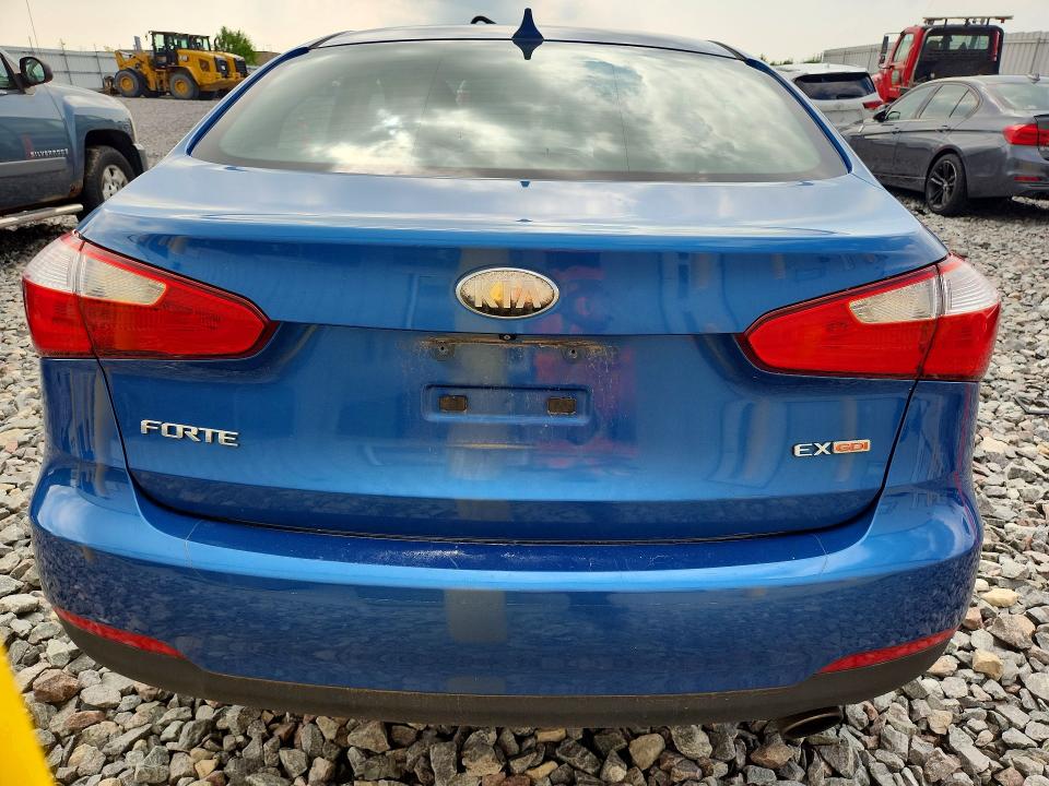62811516 :رقم المزاد ، KNAFZ4A88E5066704 vin ، 2014 Kia Forte مزاد بيع