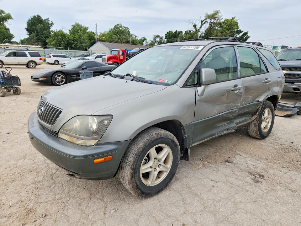 2000 Lexus Rx მანქანა იყიდება აუქციონზე, vin: JT6HF10U4Y0113351, აუქციონის ნომერი: 62877406