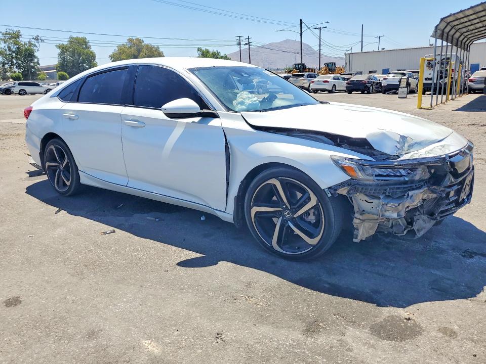2018 Honda Accord მანქანა იყიდება აუქციონზე, vin: 1HGCV1F35JA161849, აუქციონის ნომერი: 60599856