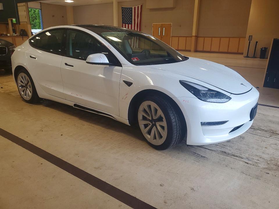 Aukcja sprzedaży 2021 Tesla Model 3, vin: 5YJ3E1EB3MF065396, numer aukcji: 62480666