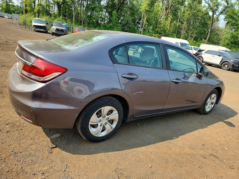 Auction sale of the 2014 Honda Civic, vin: 19XFB2F53EE270499, lot number: 61085896