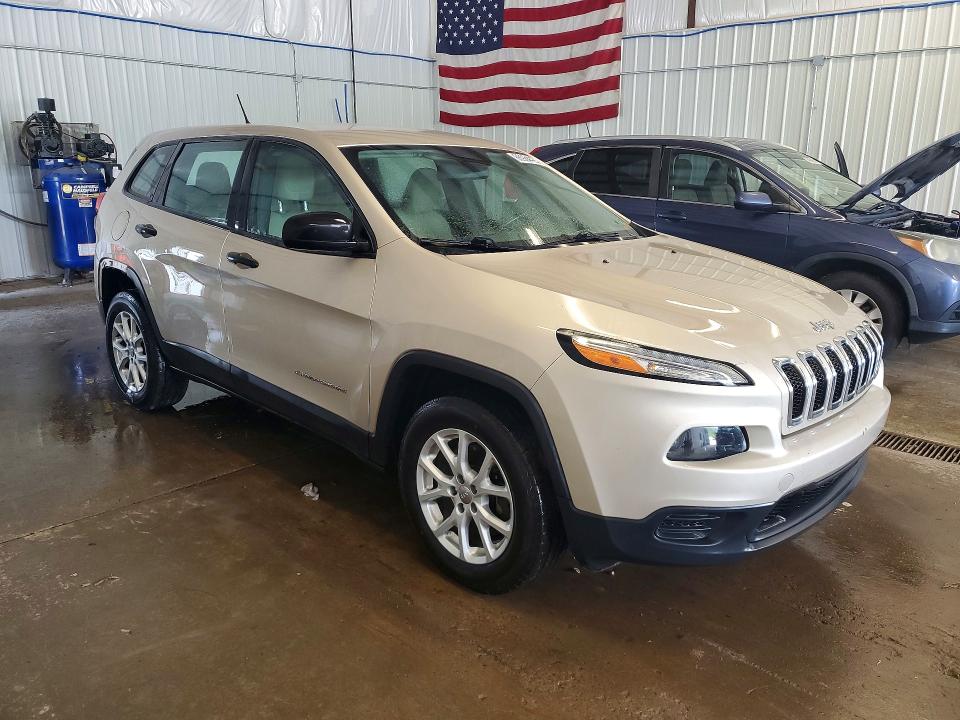 Продаж на аукціоні авто 2015 Jeep Cherokee, vin: 1C4PJMAB0FW545429, номер лоту: 85984425