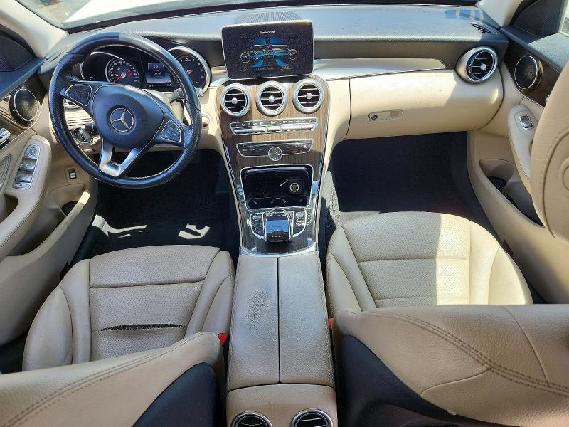 2015 Mercedes-benz C მანქანა იყიდება აუქციონზე, vin: 55SWF4JB1FU069238, აუქციონის ნომერი: 62356026