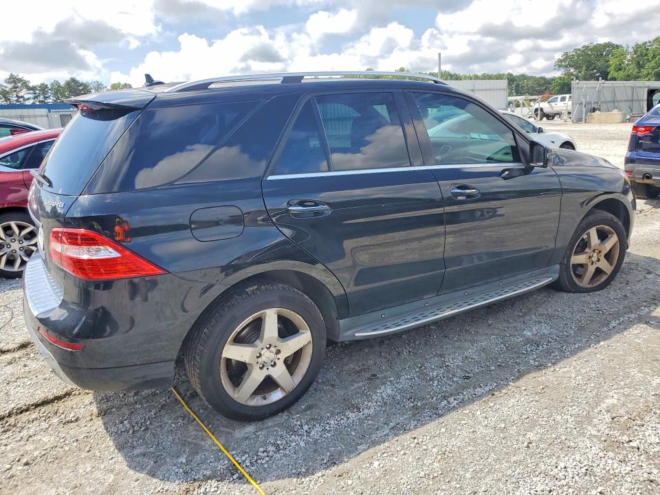 Aukcja sprzedaży 2014 Mercedes-benz Ml, vin: 4JGDA5JB7EA268567, numer aukcji: 61440016
