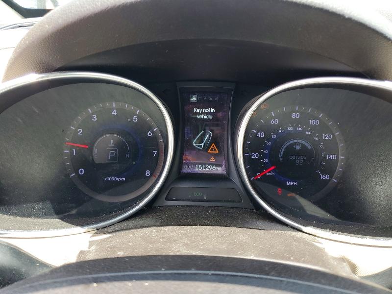 61915716 :رقم المزاد ، KM8SR4HF8EU073160 vin ، 2014 Hyundai Santa Fe مزاد بيع