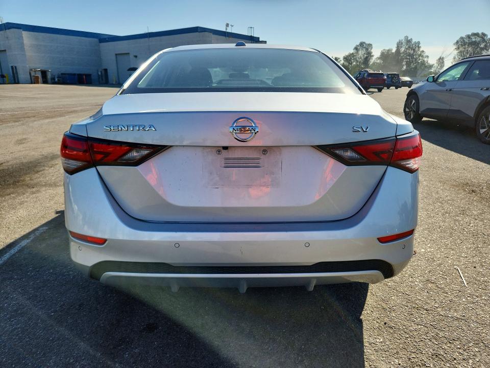 60465766 :رقم المزاد ، 3N1AB8CV6PY276903 vin ، 2023 Nissan Sentra مزاد بيع