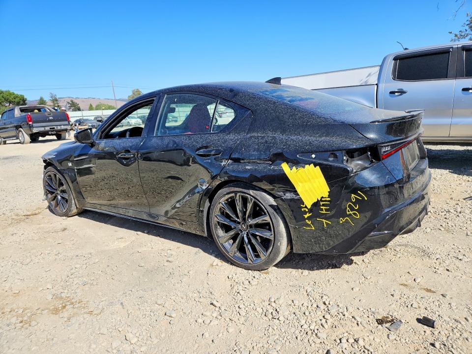61520756 :رقم المزاد ، JTHGZ1B2XS5087225 vin ، 2025 Lexus Is 350 مزاد بيع