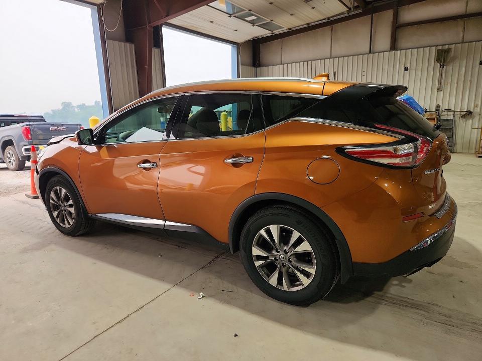 Продажа на аукционе авто 2017 Nissan Murano, vin: 5N1AZ2MH9HN105216, номер лота: 61485346