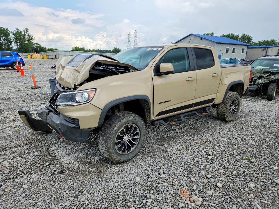 Продаж на аукціоні авто 2022 Chevrolet Colorado, vin: 1GCGTEEN5N1164790, номер лоту: 60187406