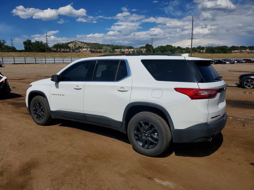 59225806 :رقم المزاد ، 1GNEVGKW8KJ106007 vin ، 2019 Chevrolet Traverse مزاد بيع