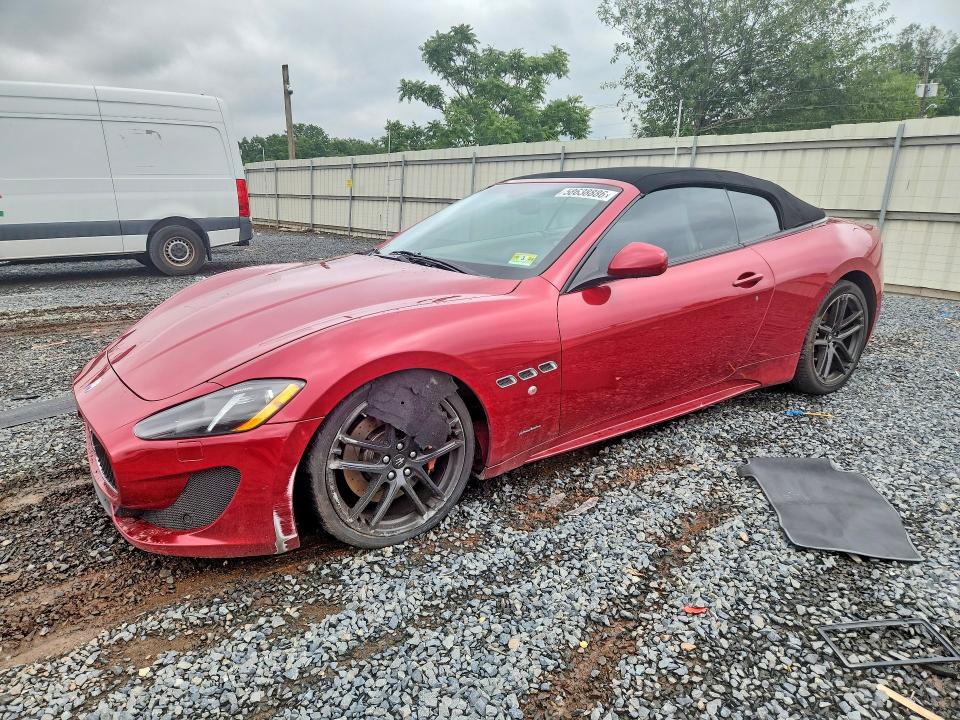 Auction sale of the 2014 Maserati Granturismo, vin: ZAM45VMA9E0109448, lot number: 58638886