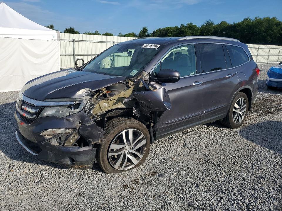 Aukcja sprzedaży 2017 Honda Pilot, vin: 5FNYF5H98HB043368, numer aukcji: 60418296