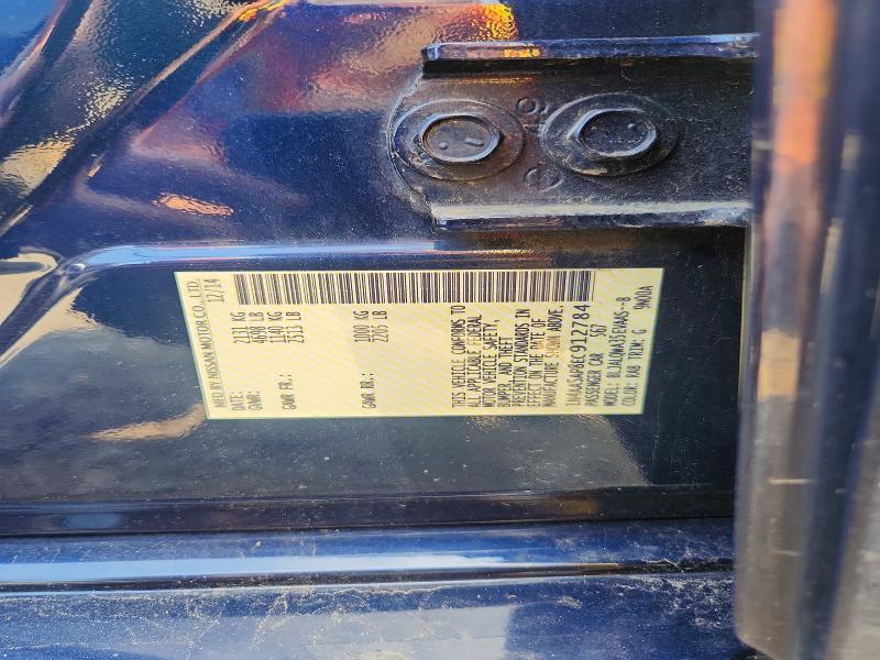 Aukcja sprzedaży 2014 Nissan Maxima, vin: 1N4AA5AP8EC912784, numer aukcji: 63032426