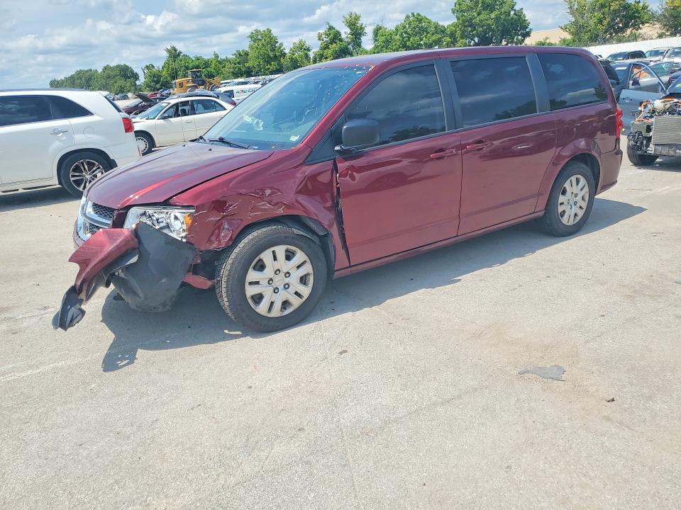 Aukcja sprzedaży 2018 Dodge Grand Caravan, vin: 2C4RDGBG4JR148044, numer aukcji: 62302186