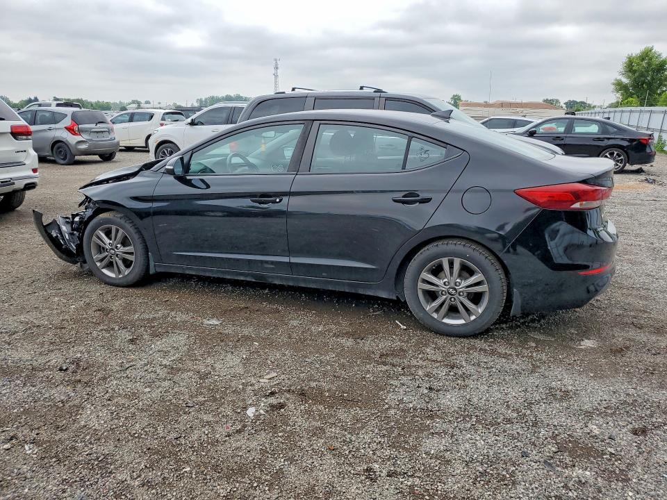 61576236 :رقم المزاد ، KMHD84LF1JU623263 vin ، 2018 Hyundai Elantra مزاد بيع