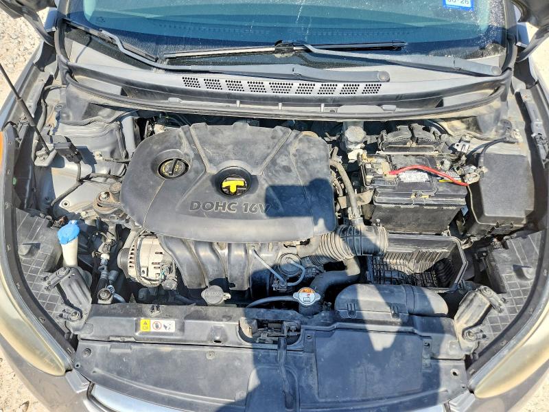 2013 Hyundai Elantra მანქანა იყიდება აუქციონზე, vin: 5NPDH4AE3DH433428, აუქციონის ნომერი: 62342596