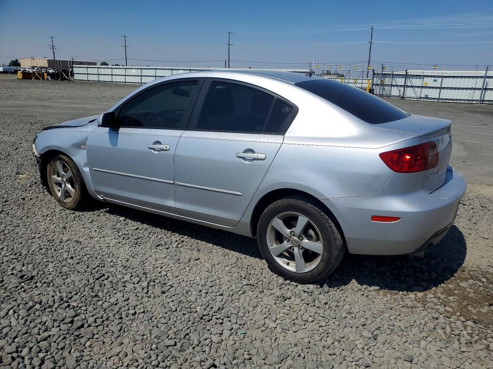 2005 Mazda 3 მანქანა იყიდება აუქციონზე, vin: JM1BK12F451282512, აუქციონის ნომერი: 62915306