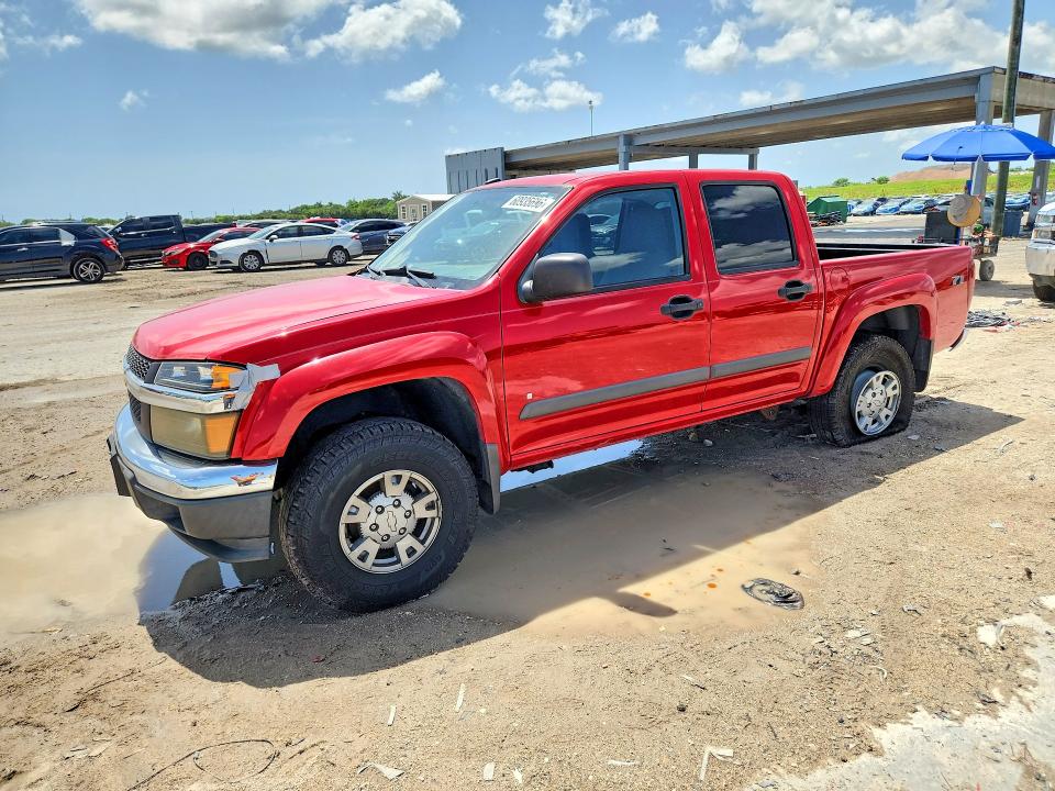 Aukcja sprzedaży 2008 Chevrolet Colorado, vin: 1GCDS43E288216228, numer aukcji: 60935696