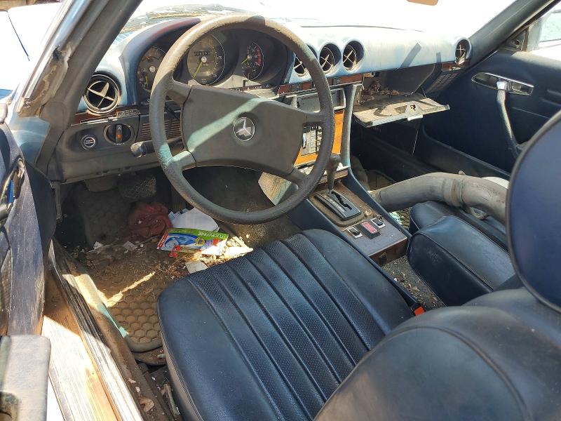 Продажа на аукционе авто 1980 Mercedes-benz 450sl, vin: 10704412059805, номер лота: 60697676