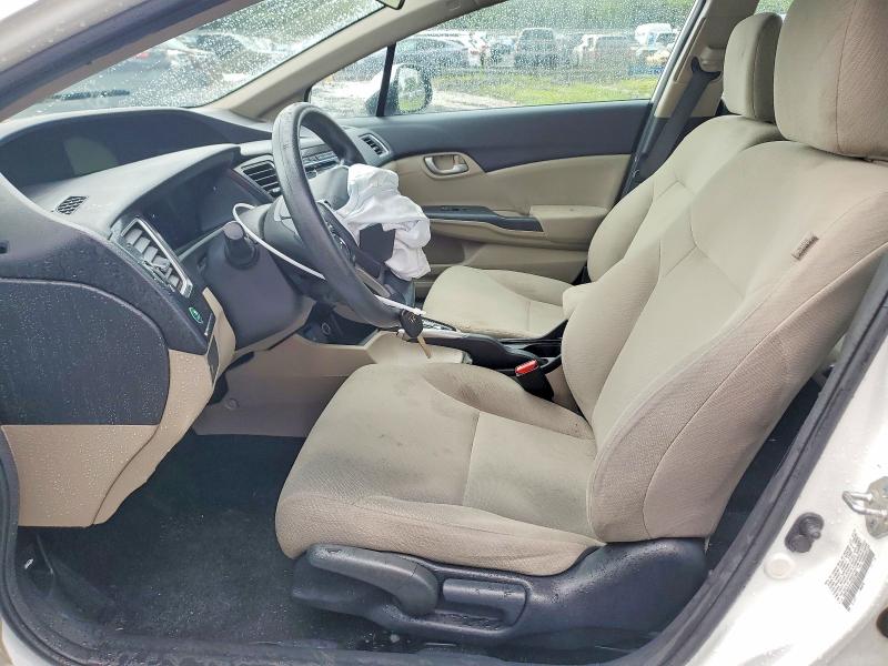 60596276 :رقم المزاد ، 19XFB2F51DE257099 vin ، 2013 Honda Civic مزاد بيع
