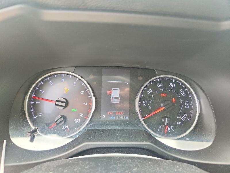 2021 Toyota Rav4 მანქანა იყიდება აუქციონზე, vin: 2T3W1RFV2MC140990, აუქციონის ნომერი: 60671456